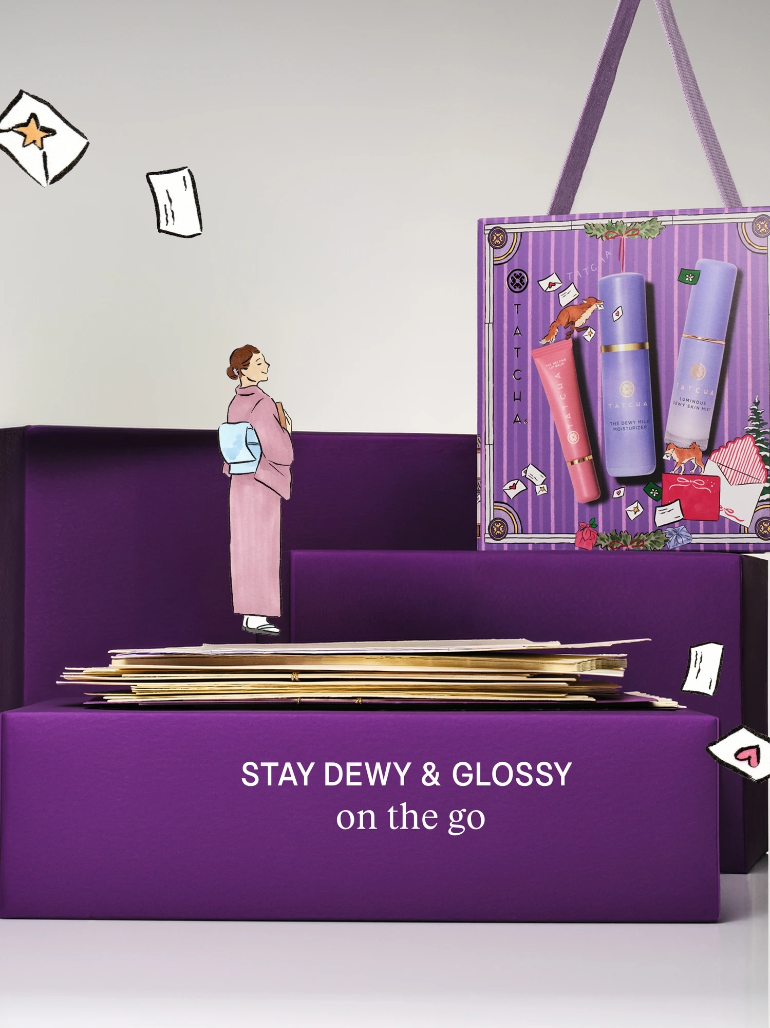 Alternative Image TATCHA Glow Go Essentials