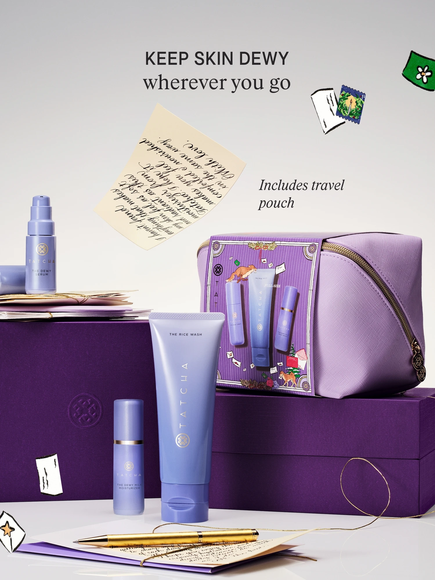 Alternative Image TATCHA Dewy Skin To Go