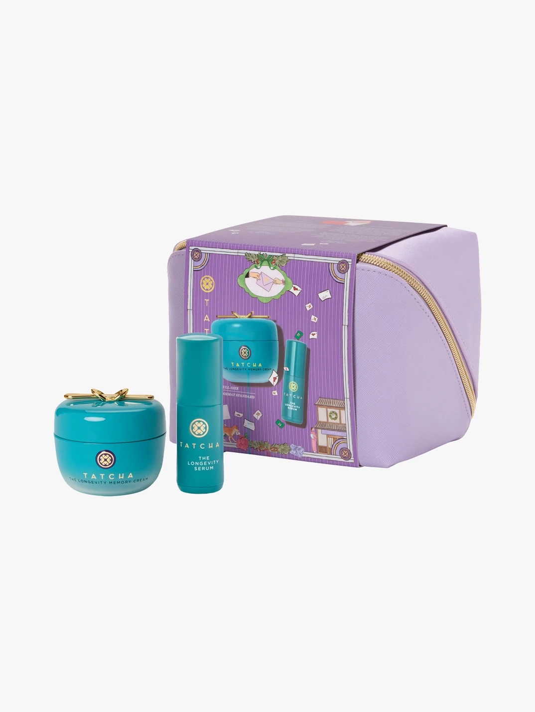 Hero TATCHA Energizing Strengthening Duo