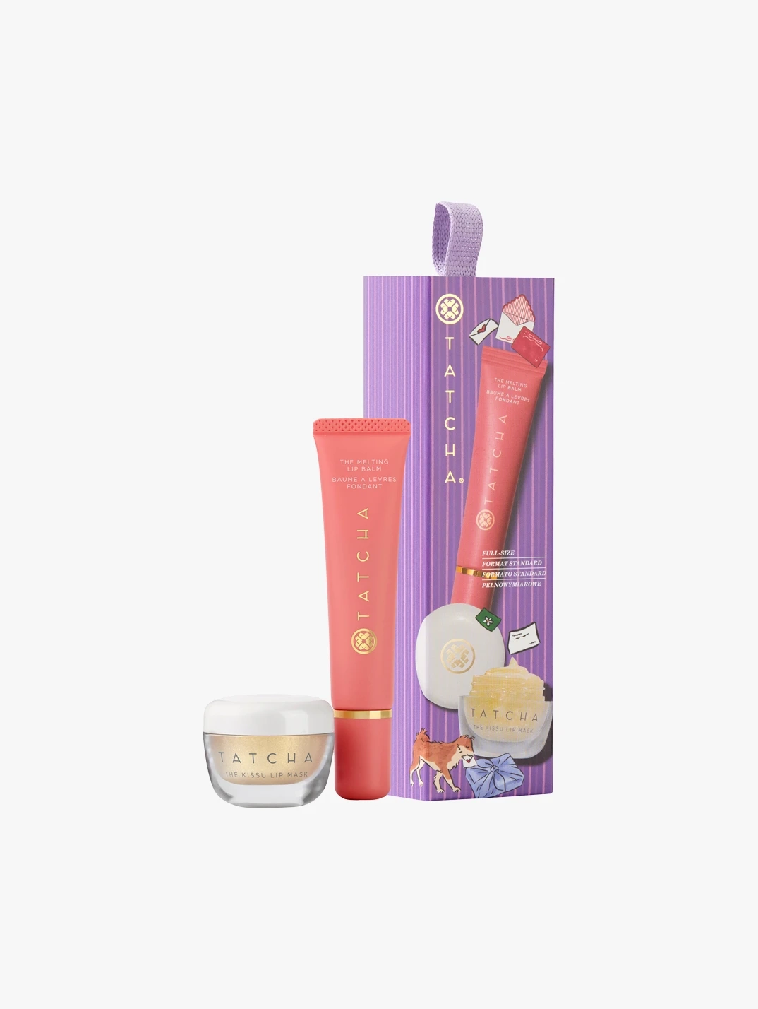 Hero TATCHA Glossy Golden Lips Set