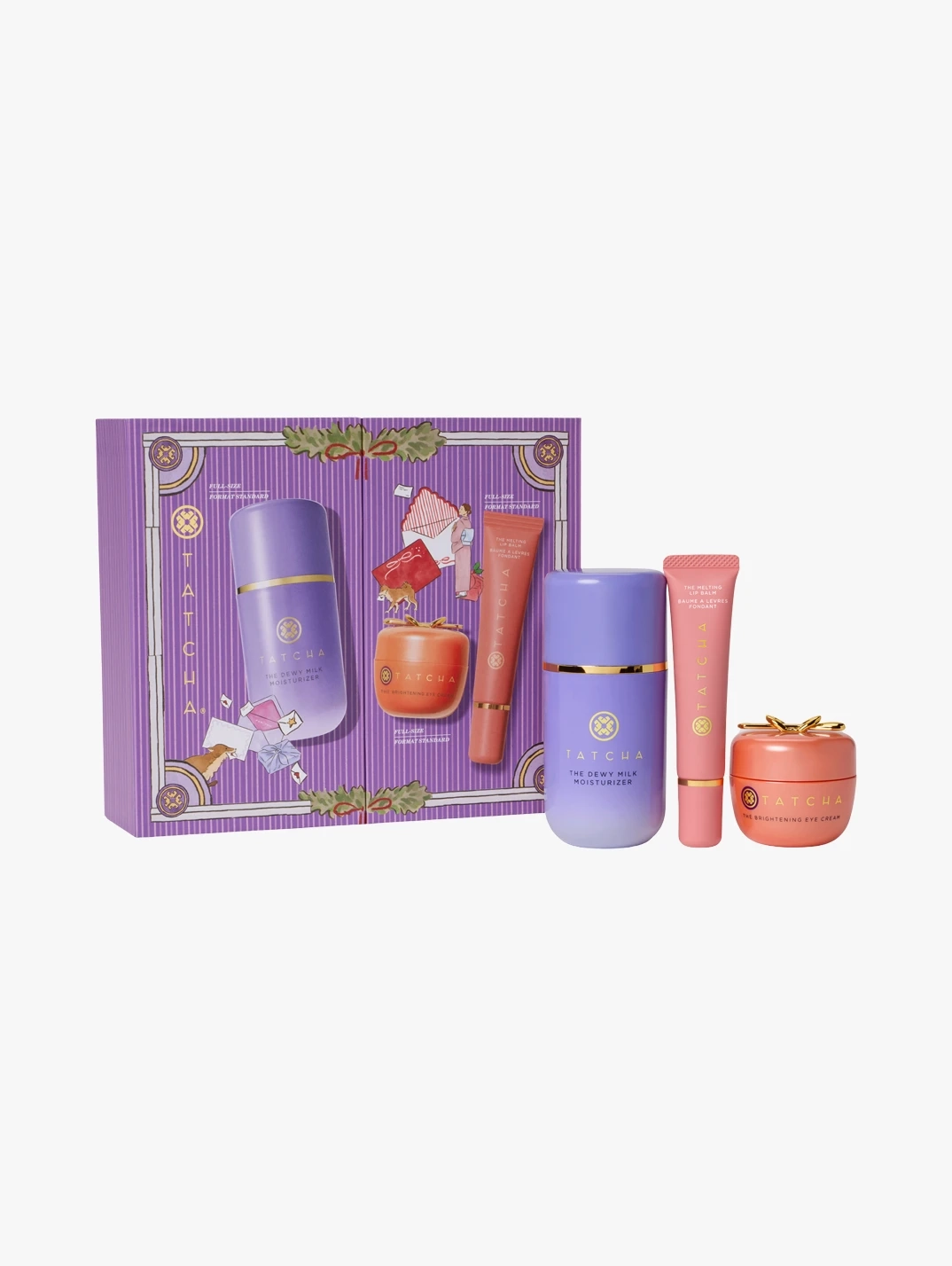 Hero TATCHA Dewy Bright Glossy Set