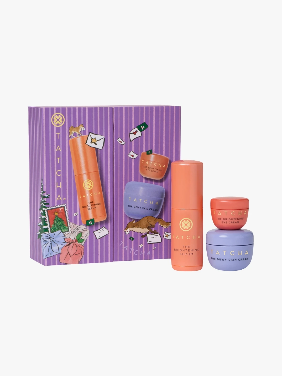 Hero TATCHA Dewy Bright Favorites