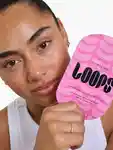 Alternative Image LOOPS Double Take Glow Hydrogel Eye Mask Single