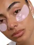 Alternative Image LOOPS Double Take Glow Hydrogel Eye Mask Single