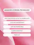 Alternative Image LOOPS Double Take Glow Hydrogel Eye Mask Single