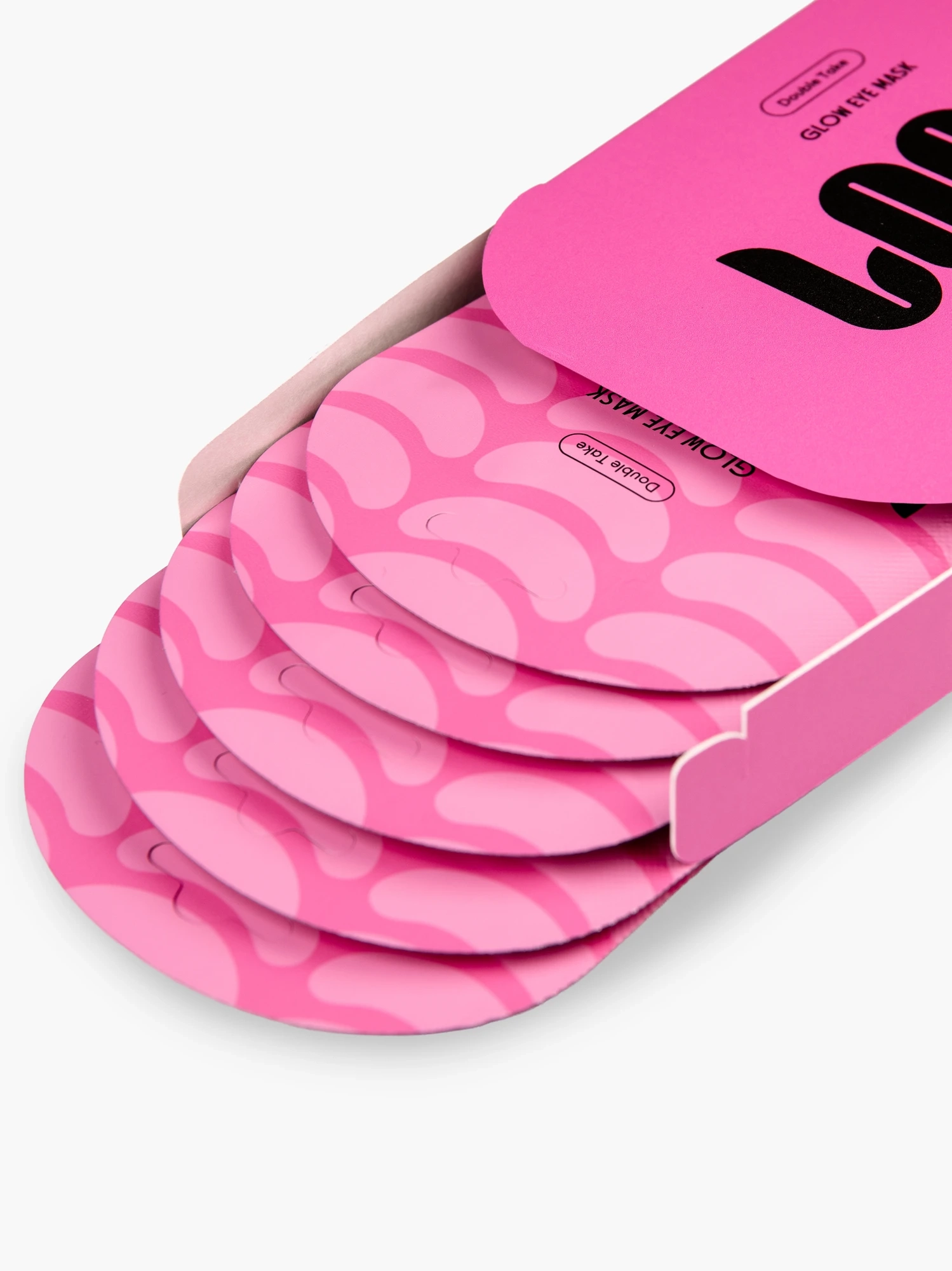 Alternative Image LOOPS Double Take Glow Hydrogel Eye Mask X5