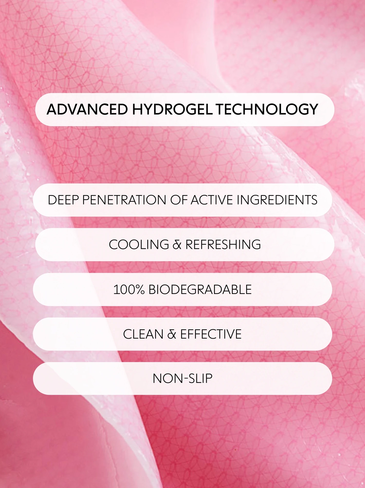 Alternative Image LOOPS Double Take Glow Hydrogel Eye Mask Single
