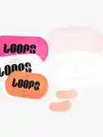 Alternative Image LOOPS Dew Crew Assorted Eye Face Masks
