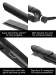 Alternative Image Ghd Sculpt Straightener Black