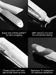 Alternative Image Ghd Sculpt Straightener White