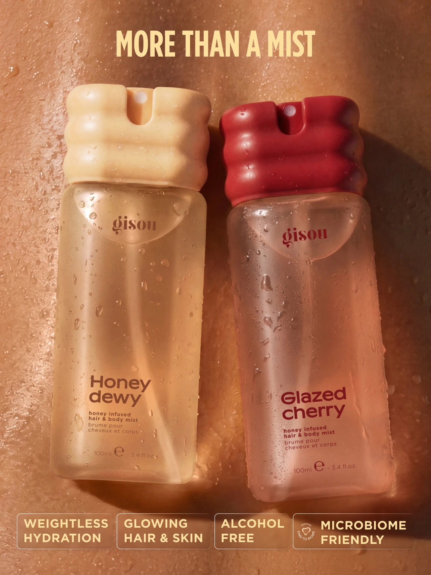 Alternative Image Gisou Hair Body Mist Glazed Cherry