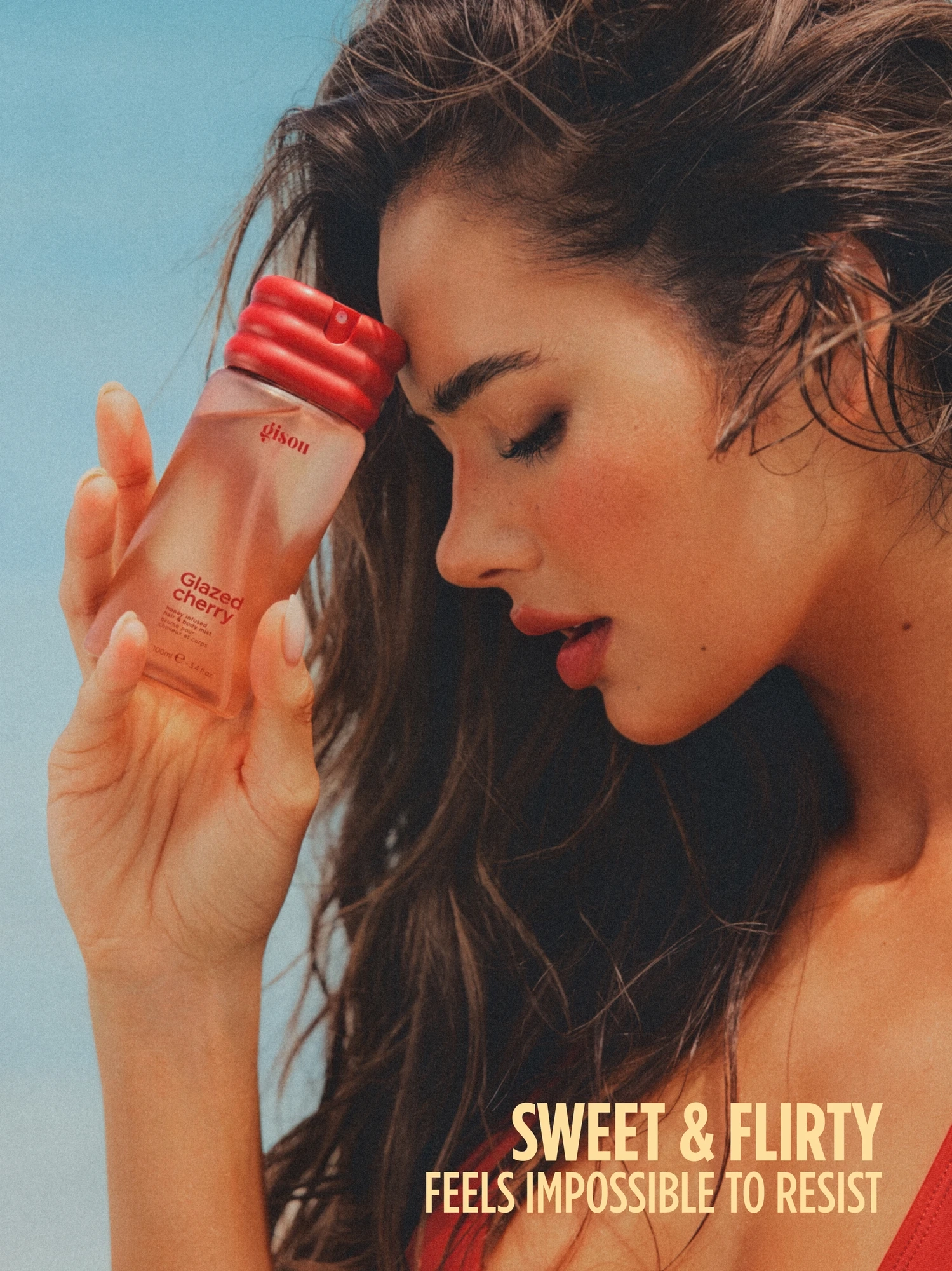Alternative Image Gisou Hair Body Mist Glazed Cherry