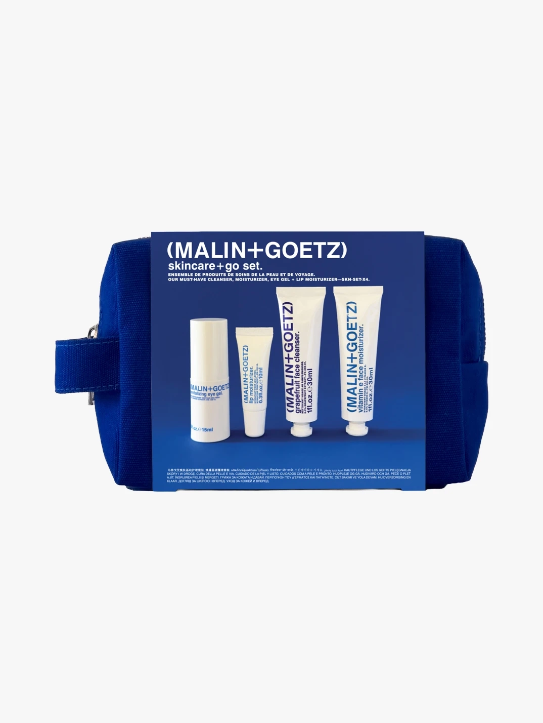 Hero MALINGOETZ Skincare Go Set