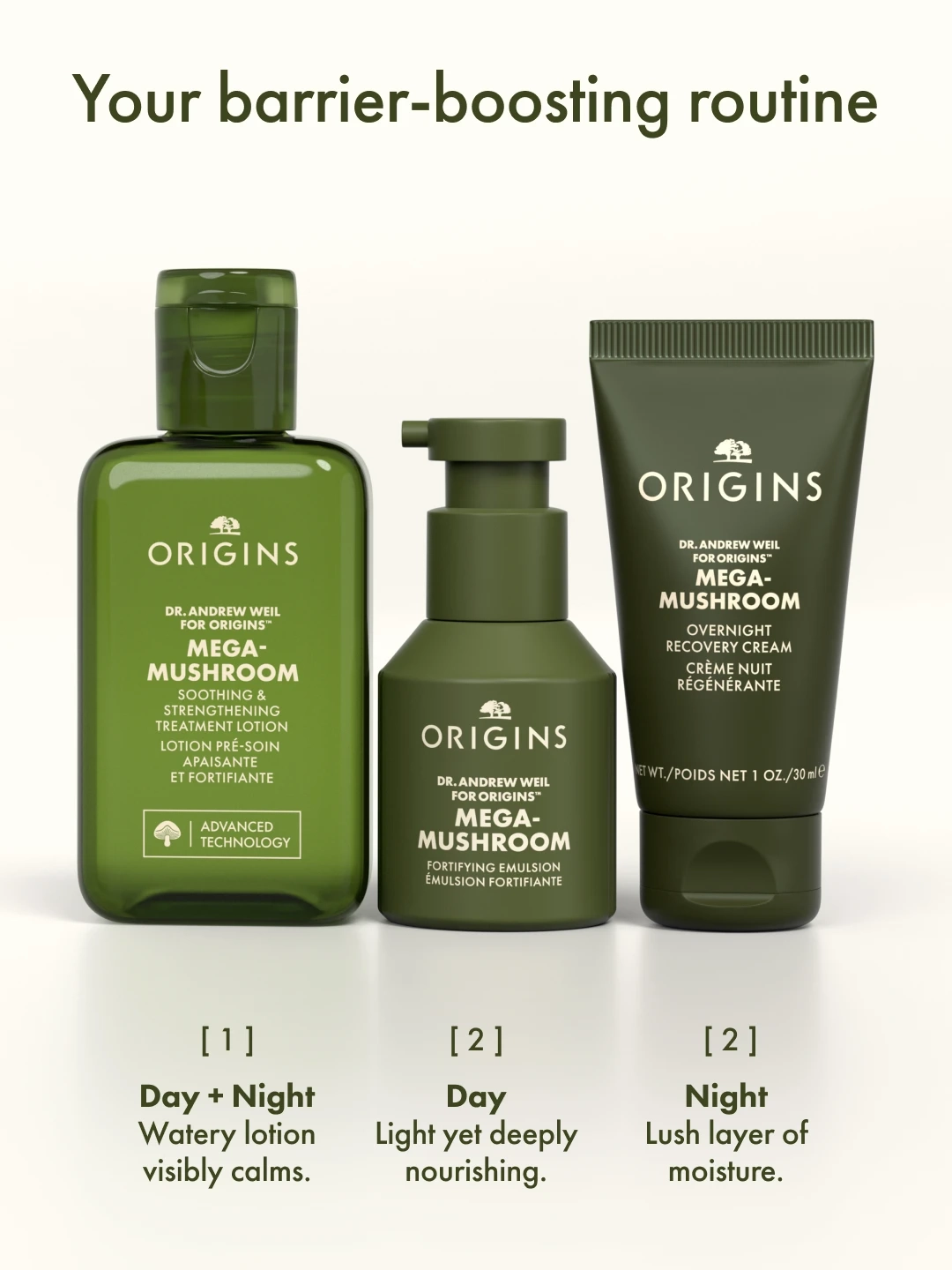 Origins Barrier Boosters | MECCA