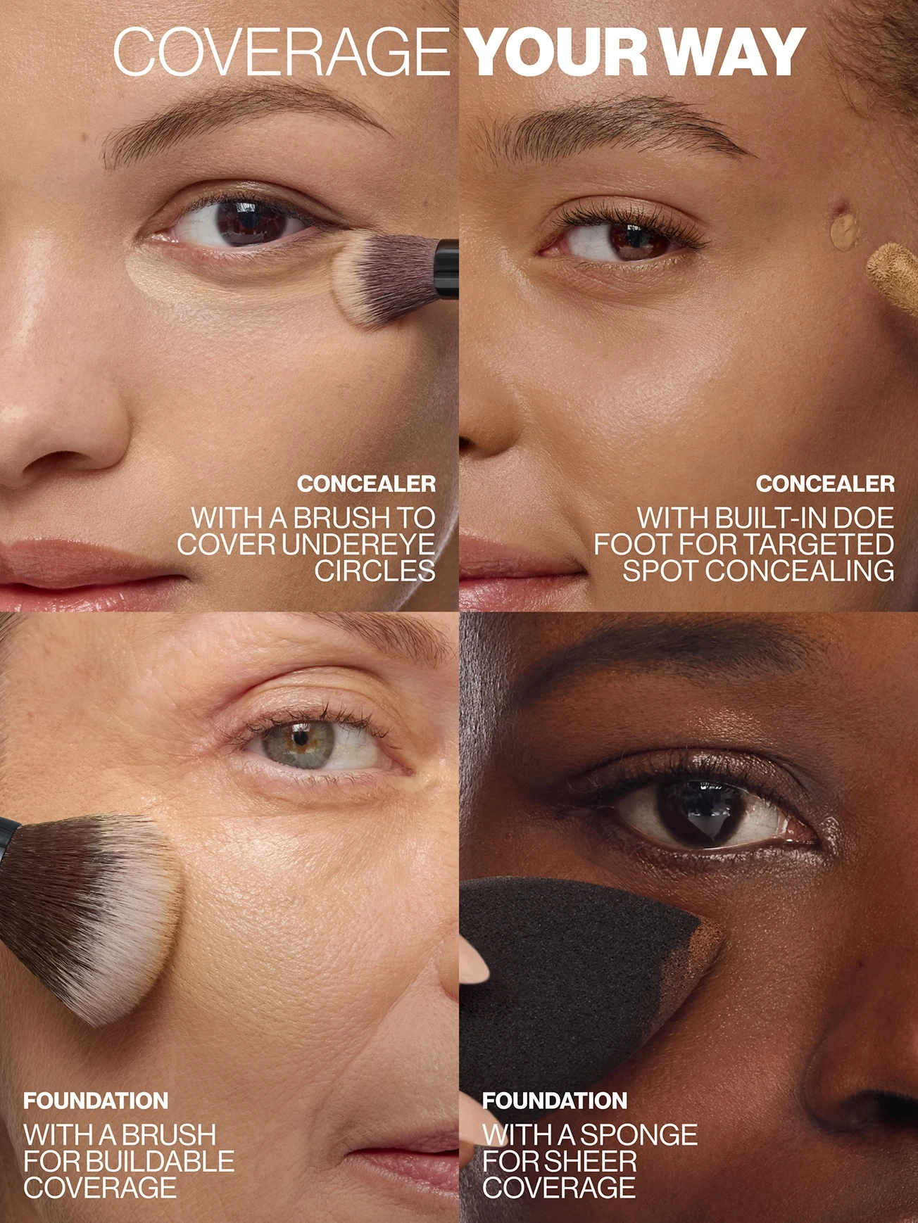 Alternative Image Smashbox Dual Filter2 In1 Concealer+ Foundation