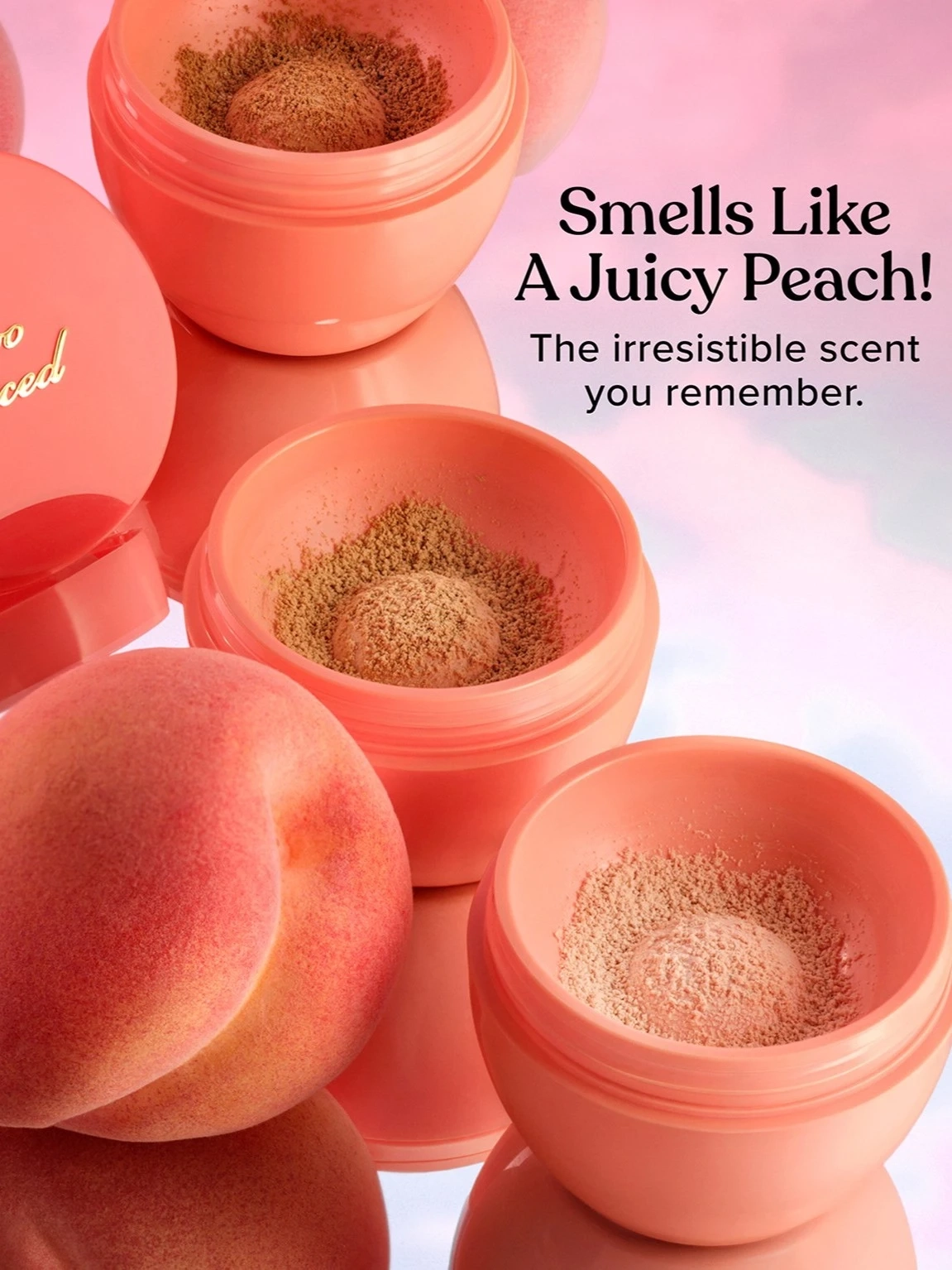 Alternative Image Too Faced Peach Perfector Loose Setting Powder