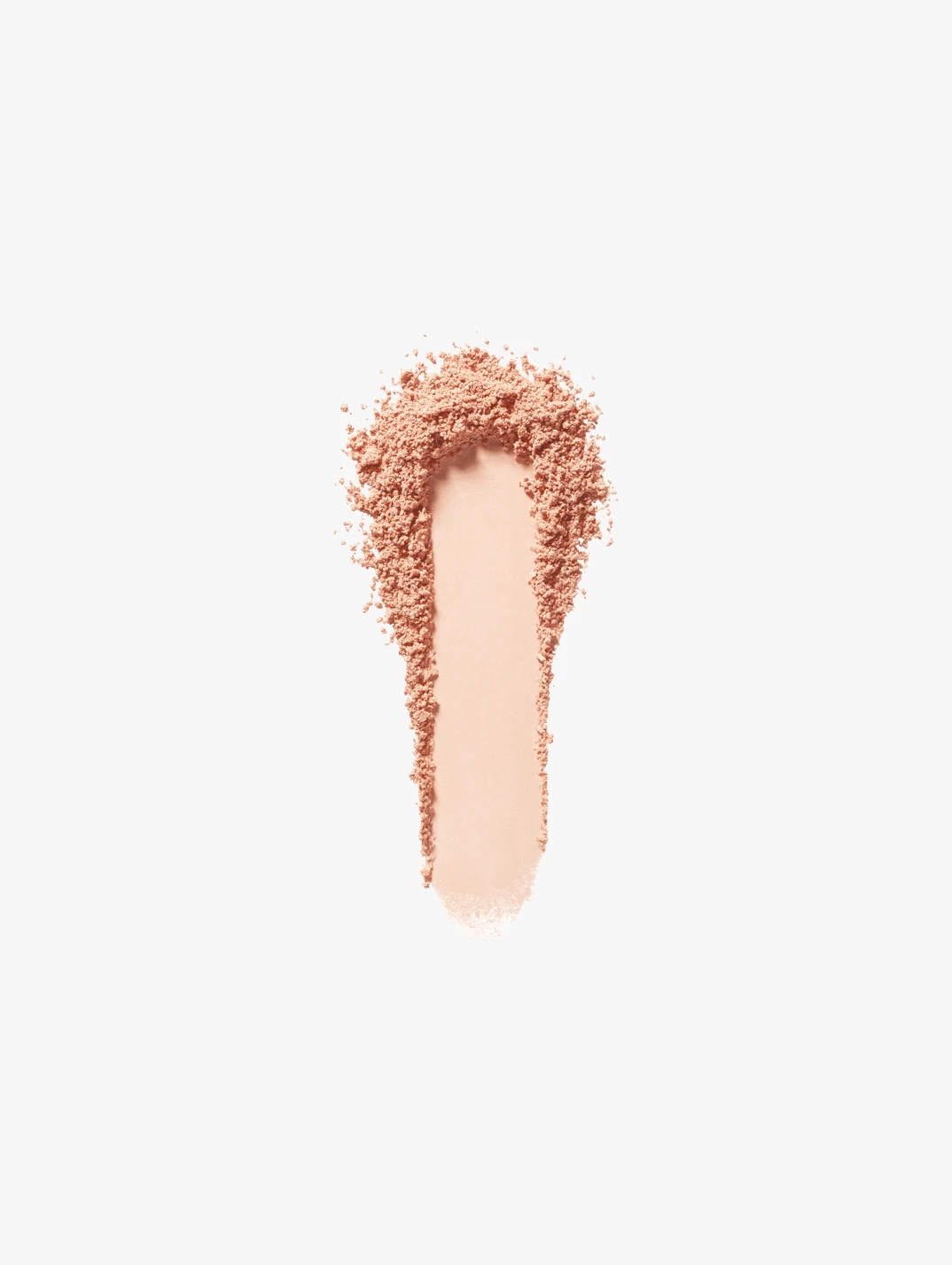 Swatch Too Faced Peach Perfector Loose Setting Powder