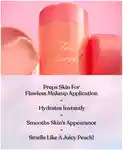 Alternative Image Too Faced Primed& Peachy Hydrating Face Primer.