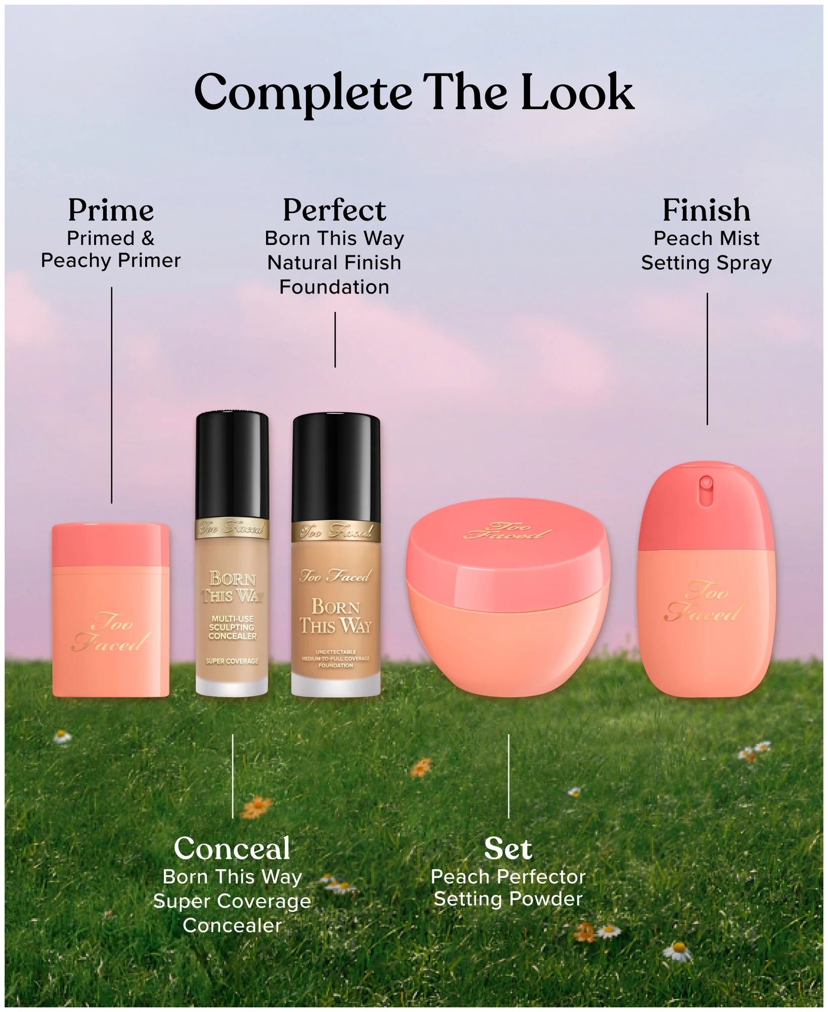 Alternative Image Too Faced Primed& Peachy Hydrating Face Primer.