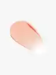 Swatch Too Faced Primed& Peachy Hydrating Face Primer.