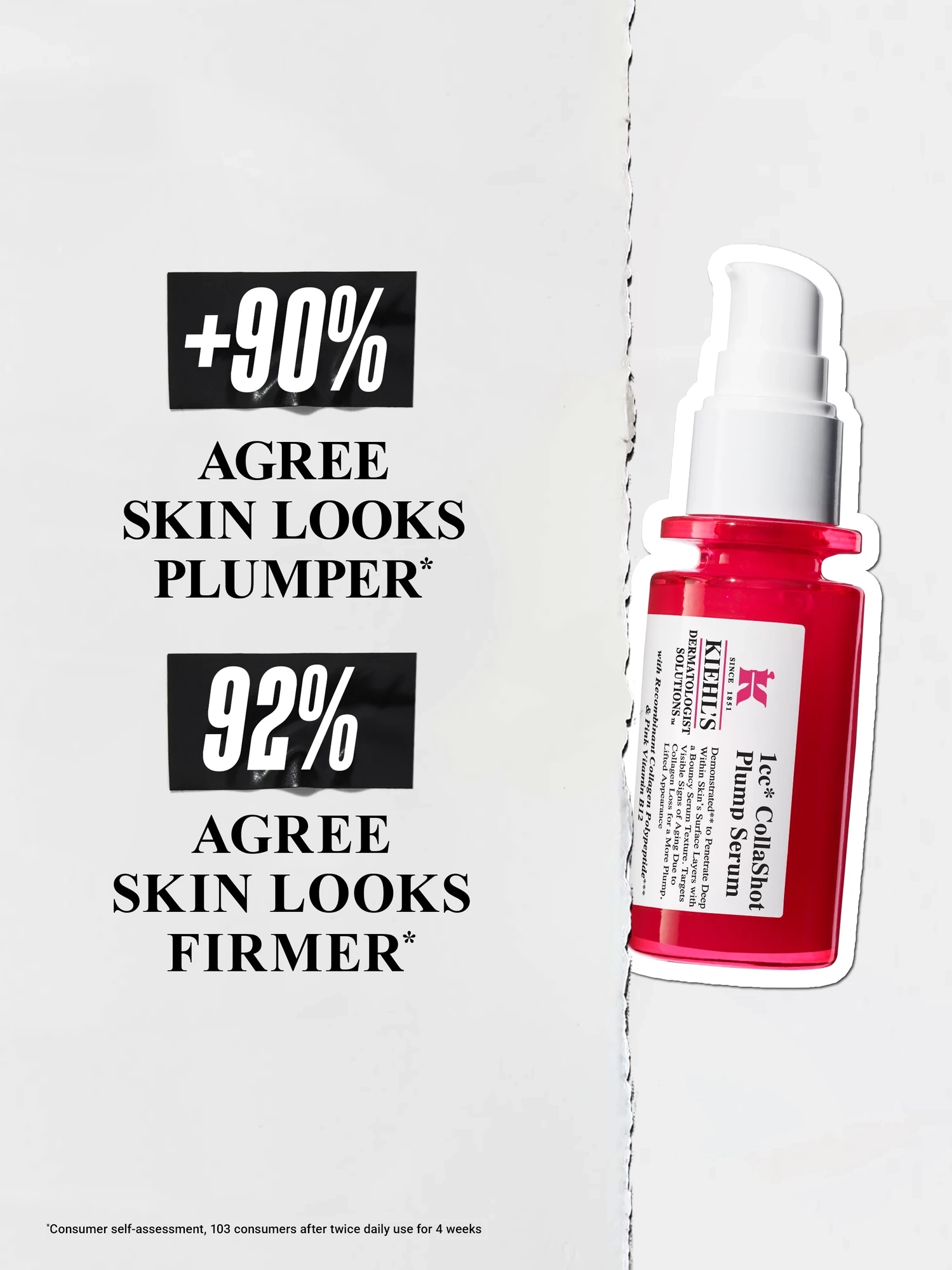 Alternative Image KIEHLS 1cc Colla Shot Plumping Serum50m L
