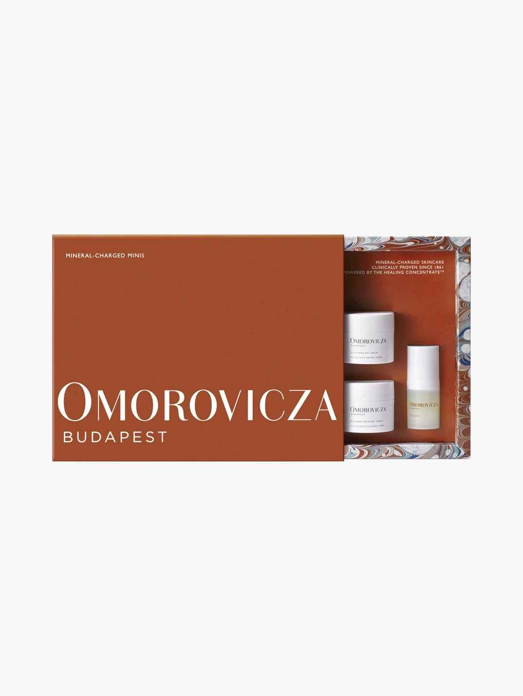 Alternative Image OMOROVICZA Mineral Charged Minis