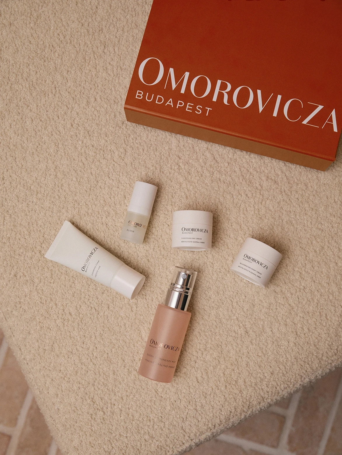 Alternative Image OMOROVICZA Mineral Charged Minis