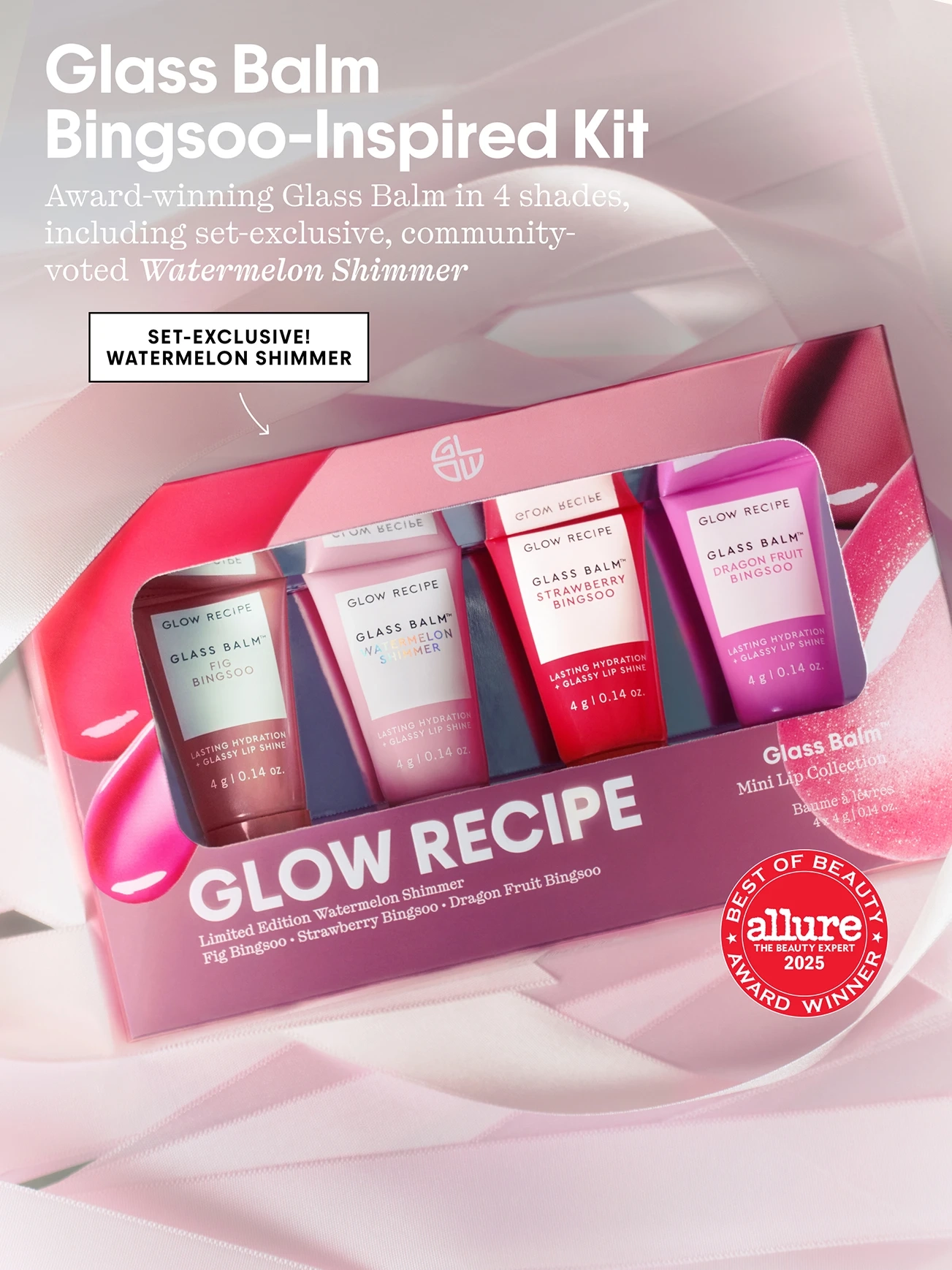 Alternative Image GLOWRECIPE Glass Balm Mini Collection
