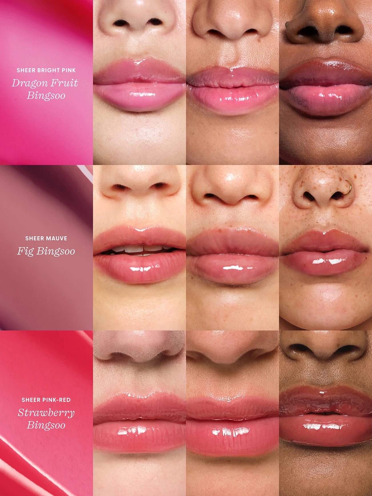Alternative Image GLOWRECIPE Glass Balm Mini Collection