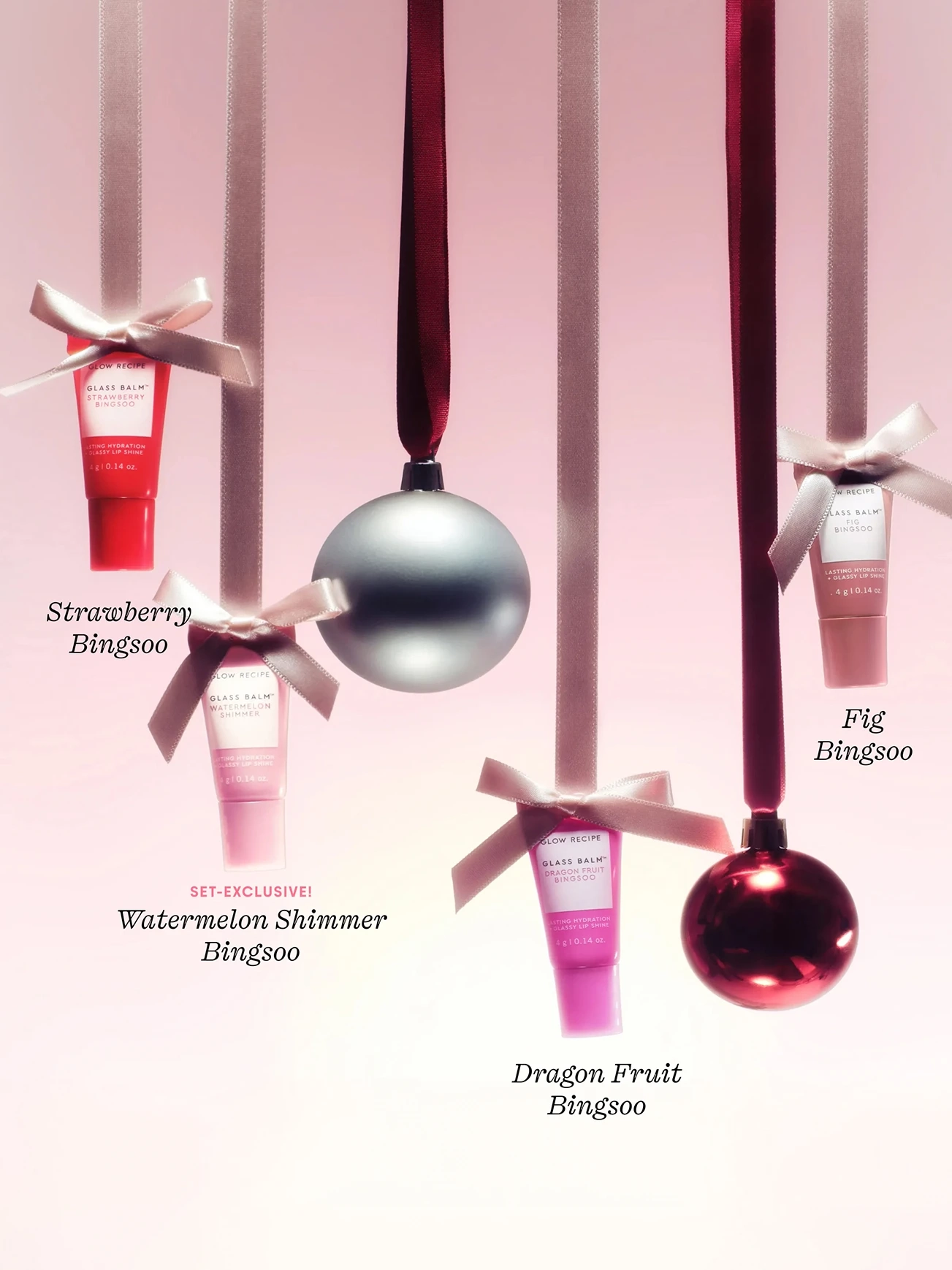 Alternative Image GLOWRECIPE Glass Balm Mini Collection