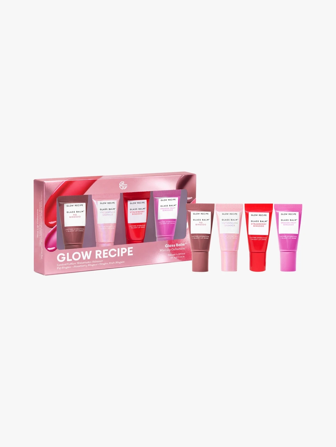 Hero GLOWRECIPE Glass Balm Mini Collection