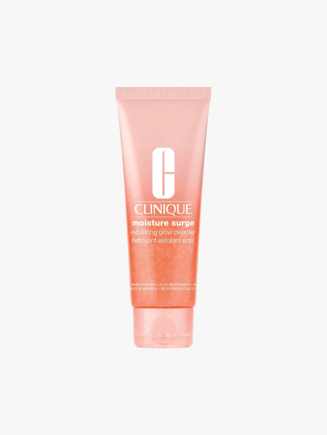Hero CLINIQUE Moisture Surge Exfoliating Glow Cleanser