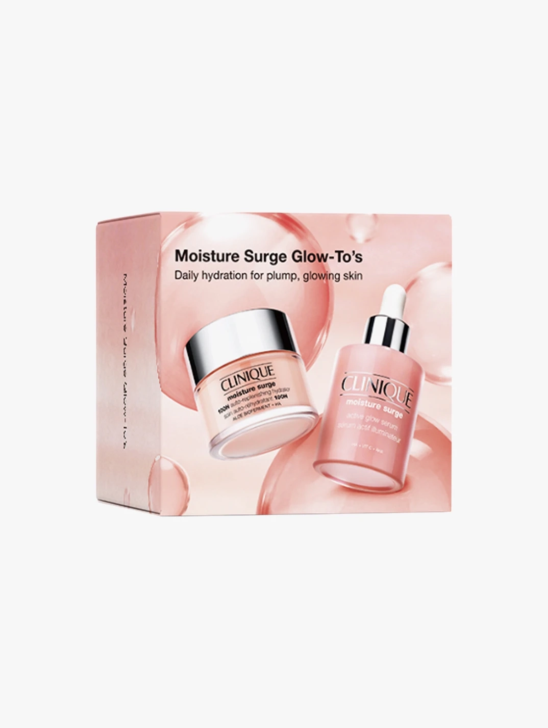 Alternative Image CLINIQUE Moisture Surge Glow Tos Set