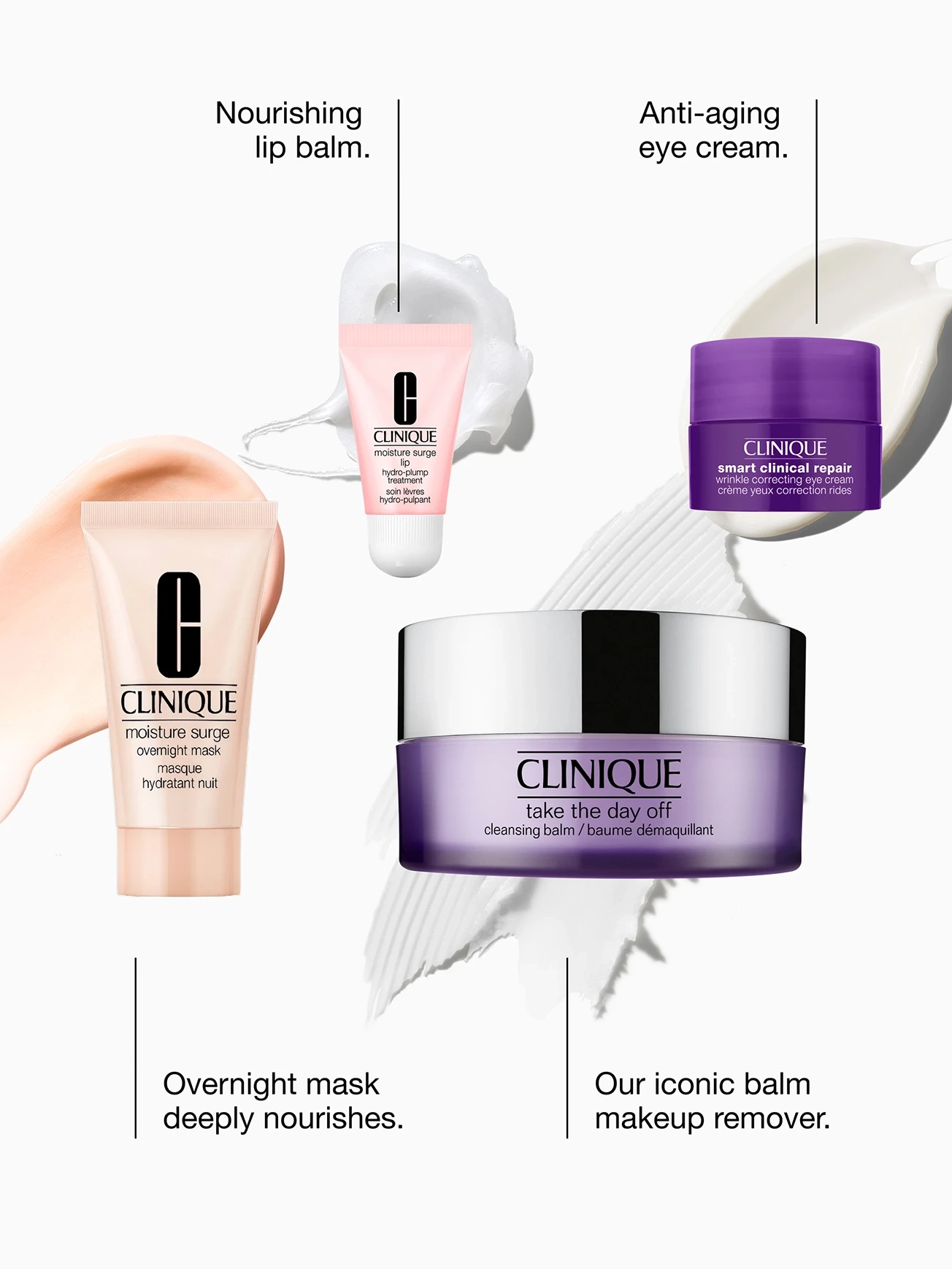 Alternative Image CLINIQUE Great Skin Sleepover Set