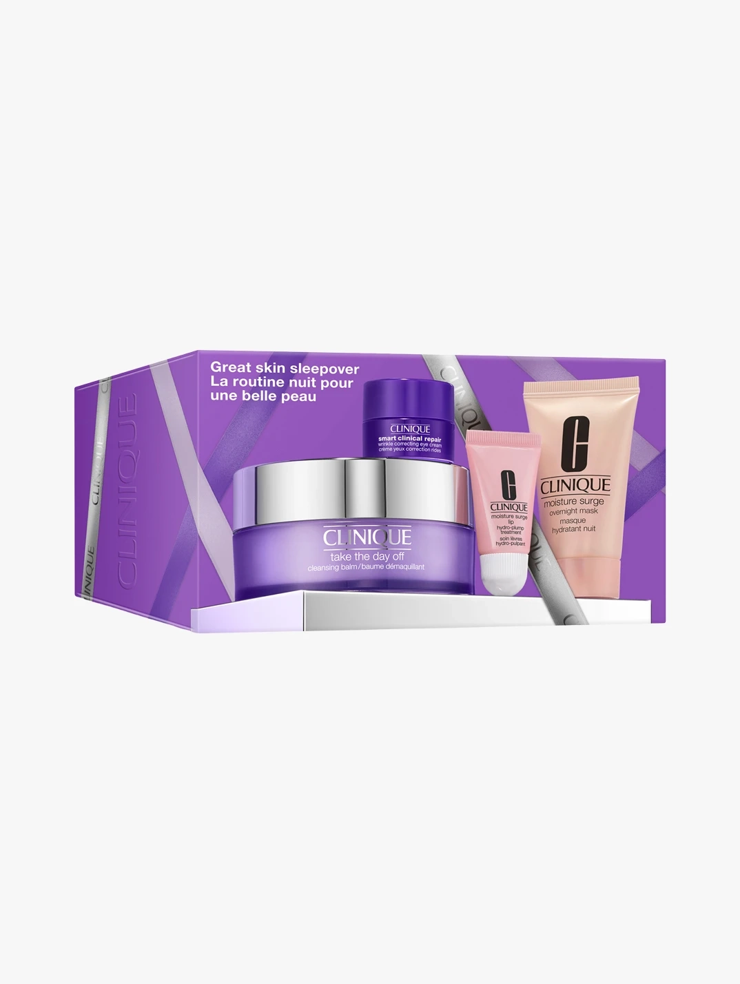 Hero CLINIQUE Great Skin Sleepover Set