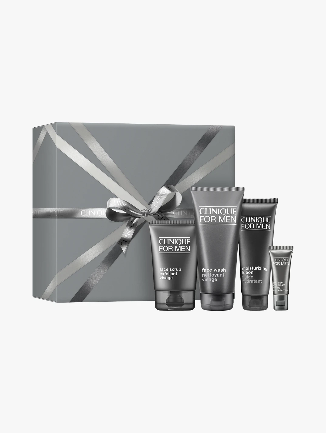 Hero CLINIQUE Great Skin For Him Dry Combination Skin Set