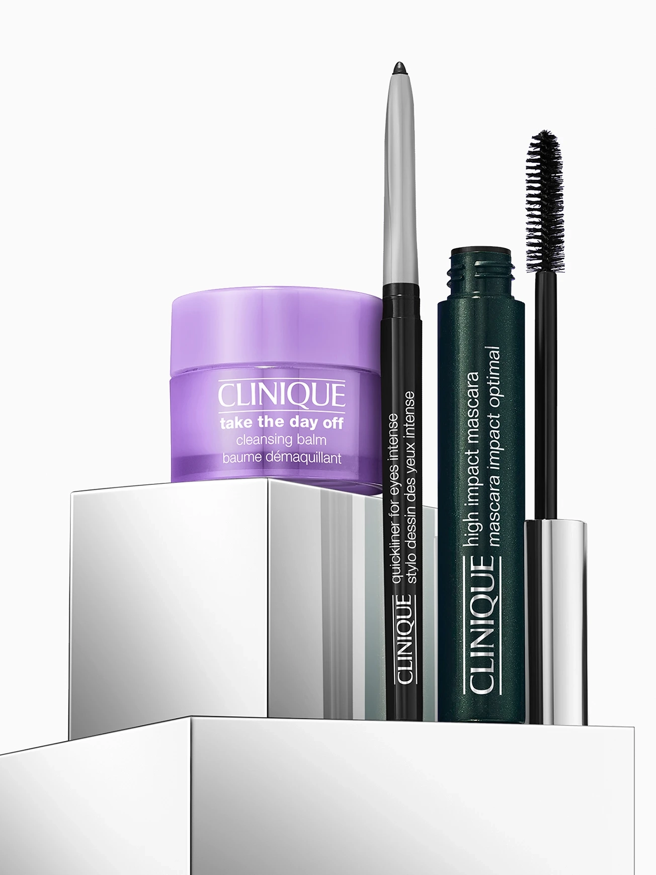 Alternative Image CLINIQUE Eye Essentials High Impact Lash Set