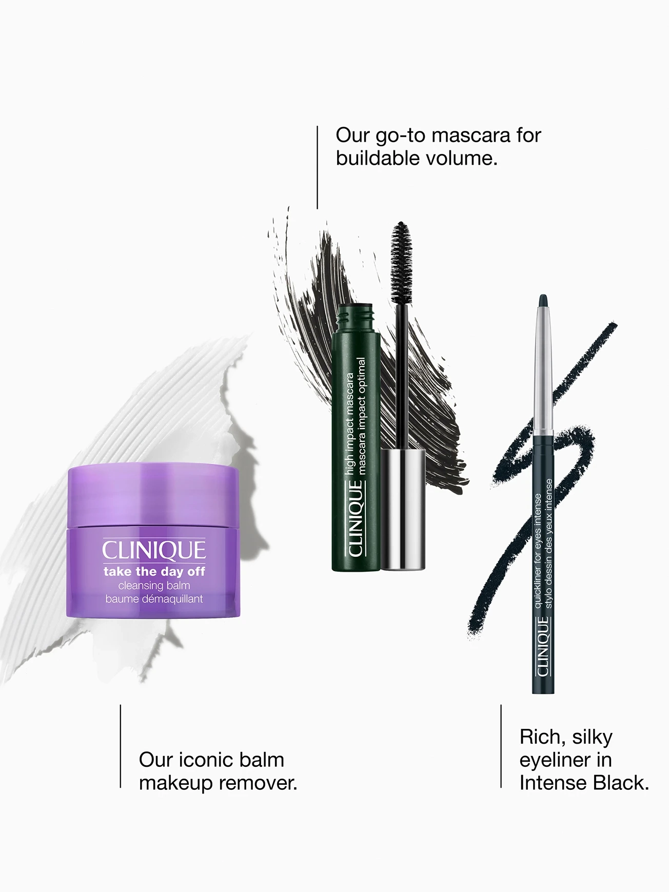 Alternative Image CLINIQUE Eye Essentials High Impact Lash Set