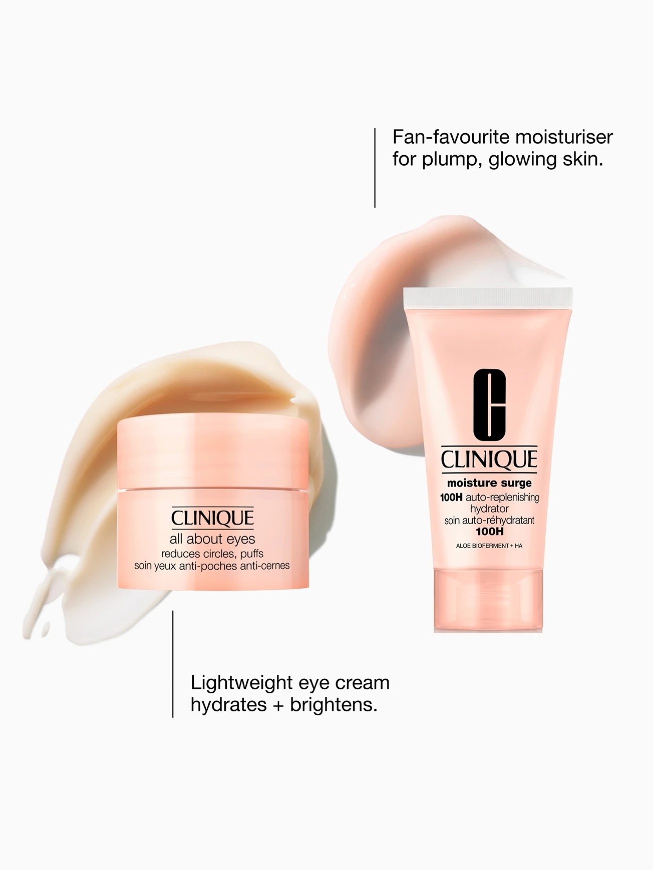 Alternative Image CLINIQUE Bright Eyes Glowing Skin Set