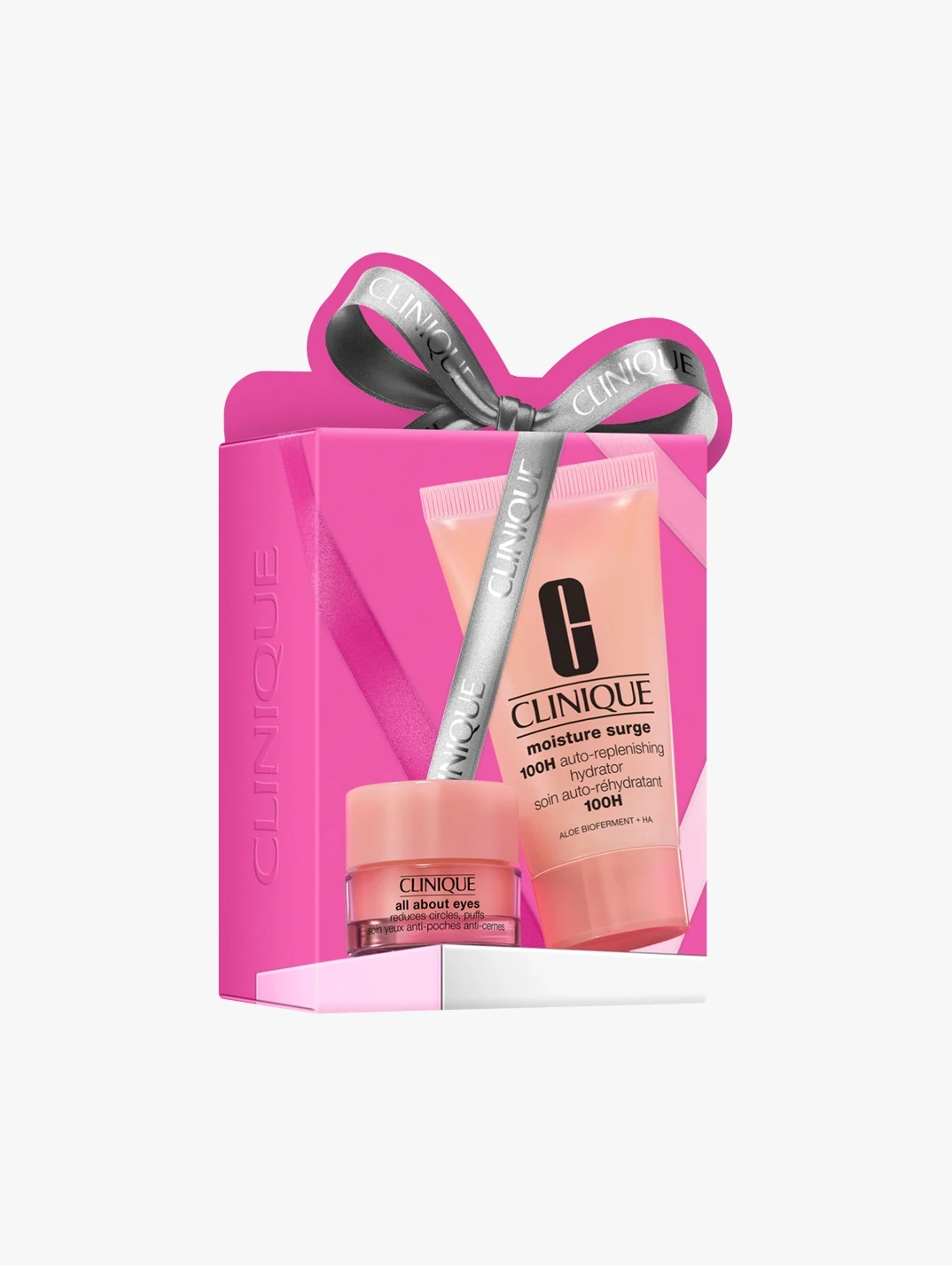 Hero CLINIQUE Bright Eyes Glowing Skin Set