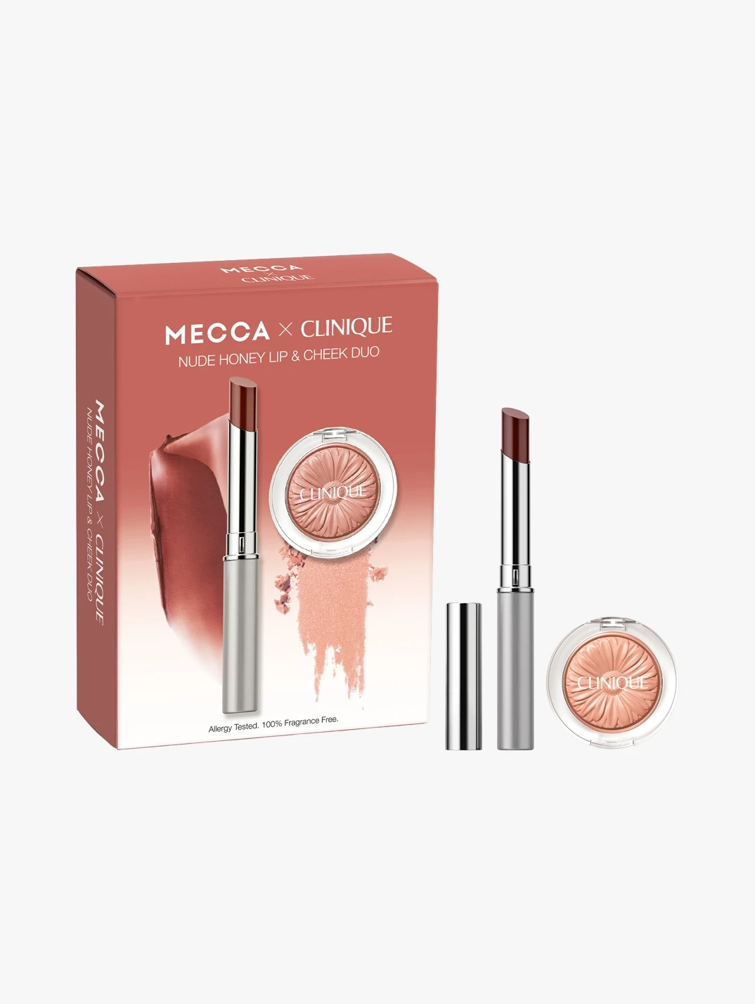 Hero CLINIQUE Nude Honey Lip And Cheek Duo