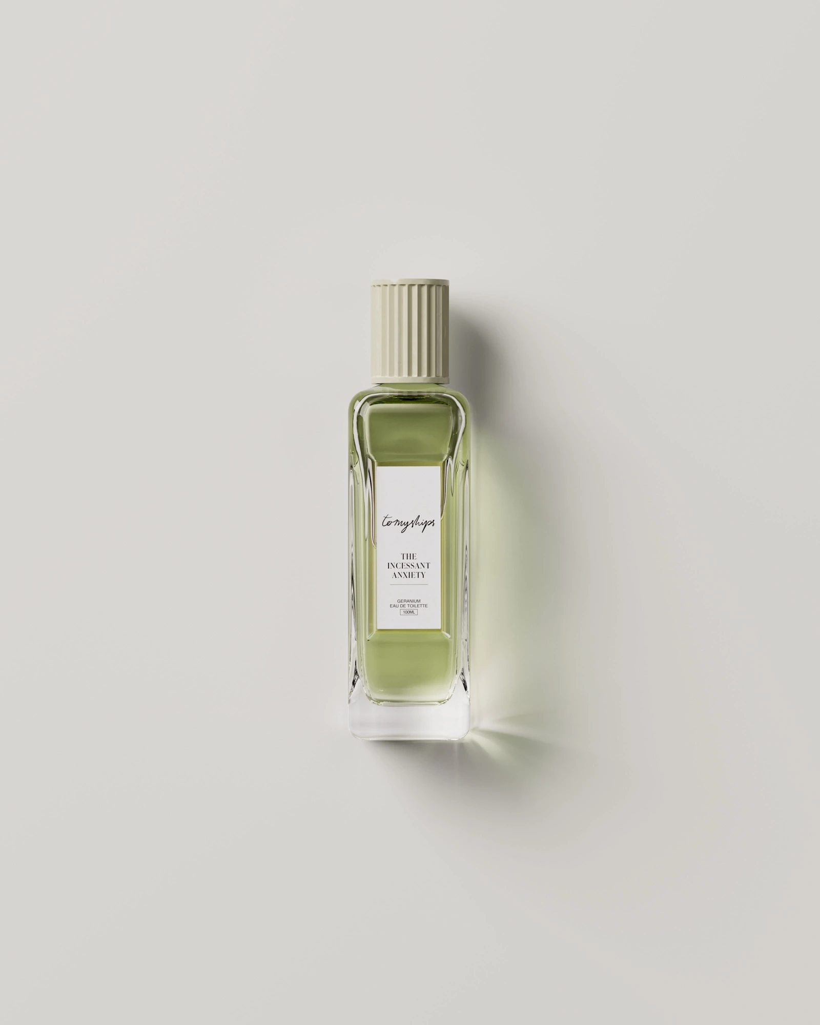 Alternative Image To My Ships The Incessant Anxiety Geranium Eau De Toilette100m L