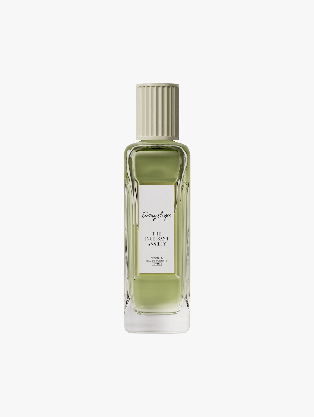Hero To My Ships The Incessant Anxiety Geranium Eau De Toilette100m L