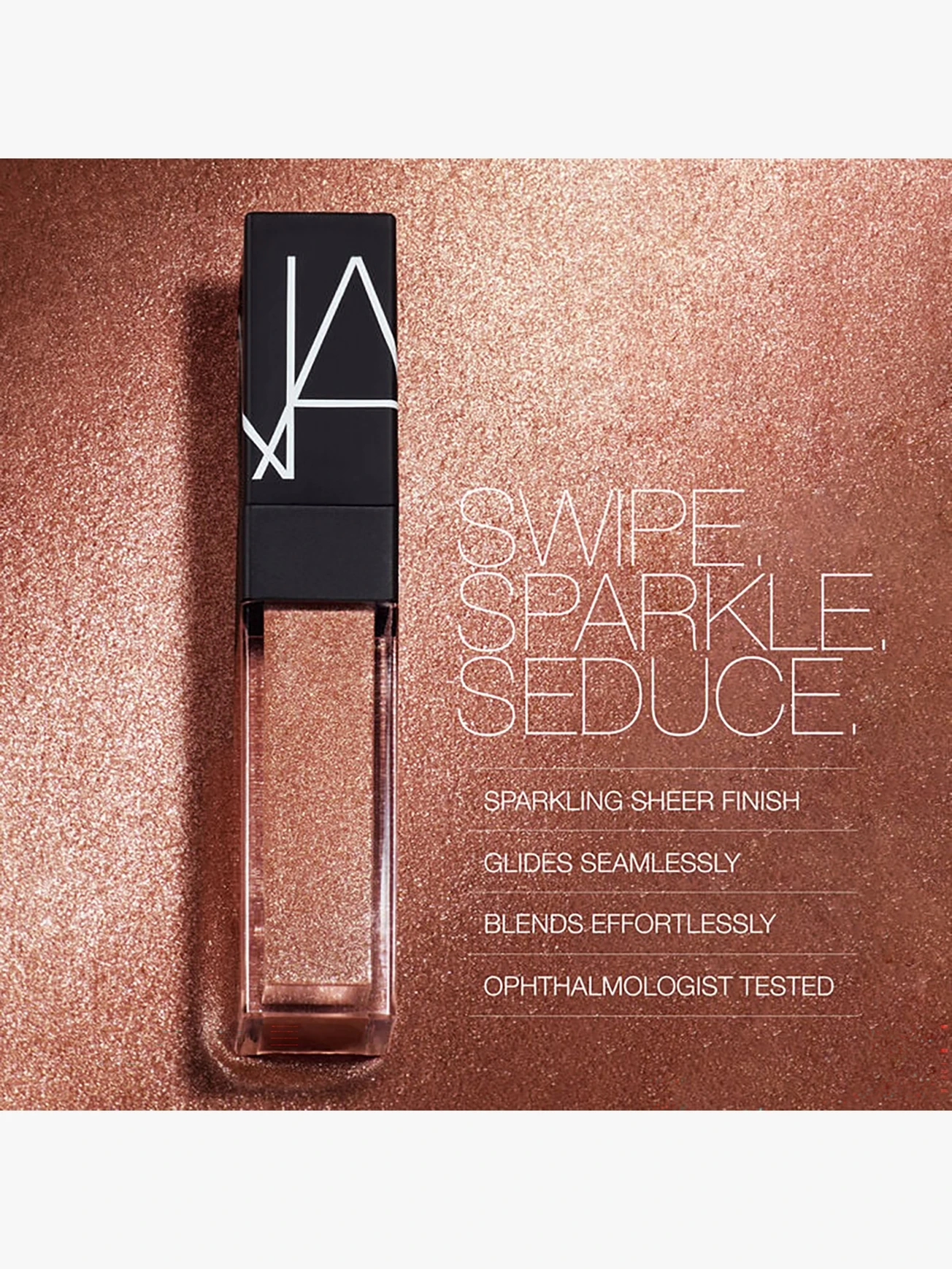 Alternative Image NARS Sparkling Seduction Liquid Eyeshadow