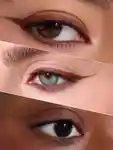 Alternative Image Half Magic Velvet Flik Longwear Wing+ Waterline Eyeliner Pencil