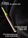 Alternative Image Half Magic Velvet Flik Longwear Wing+ Waterline Eyeliner Pencil
