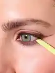Alternative Image Half Magic Velvet Flik Longwear Wing+ Waterline Eyeliner Pencil