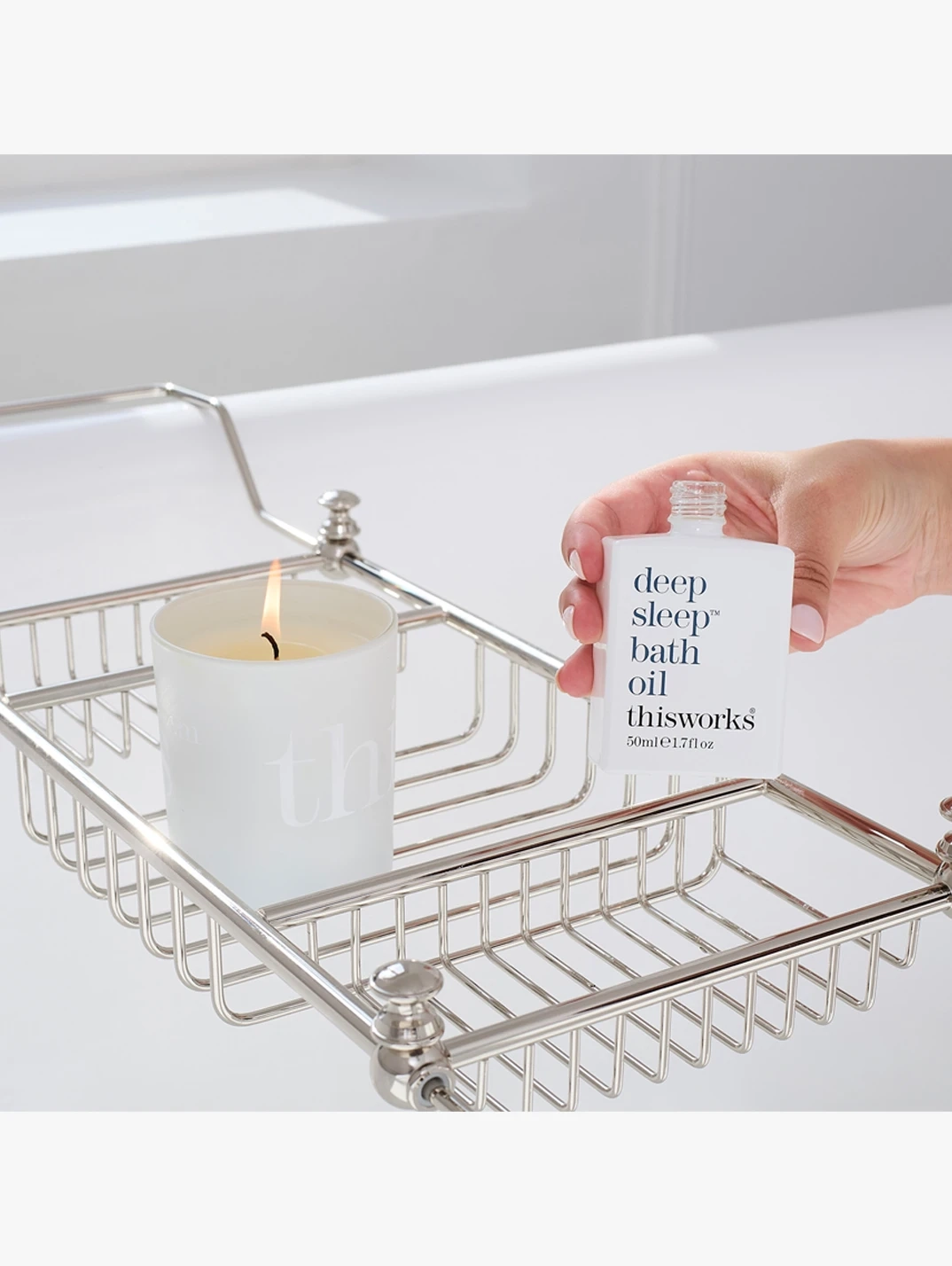 Alternative Image THISWORKS Deep Sleep Bath Oil