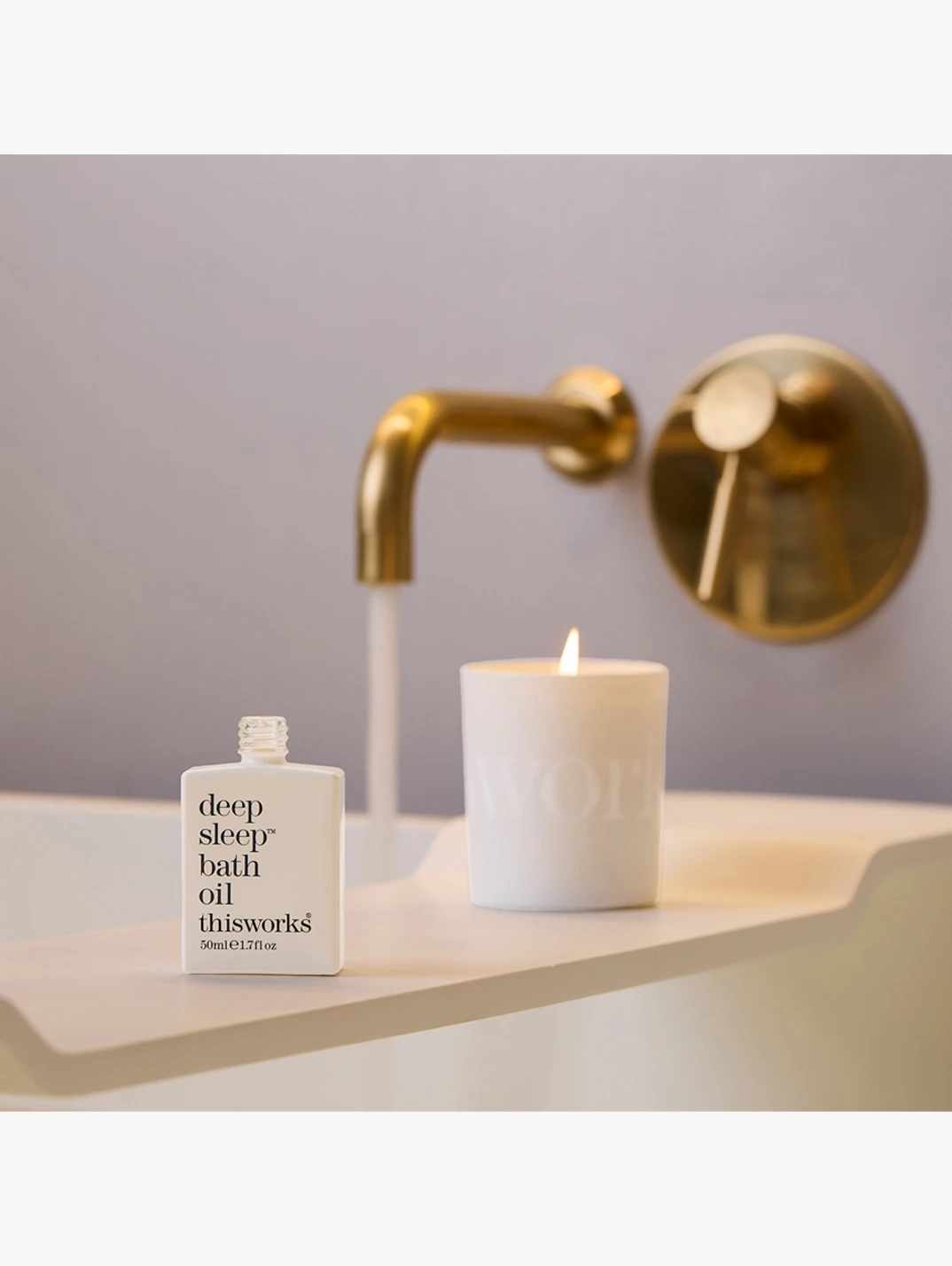 Alternative Image THISWORKS Deep Sleep Bath Oil