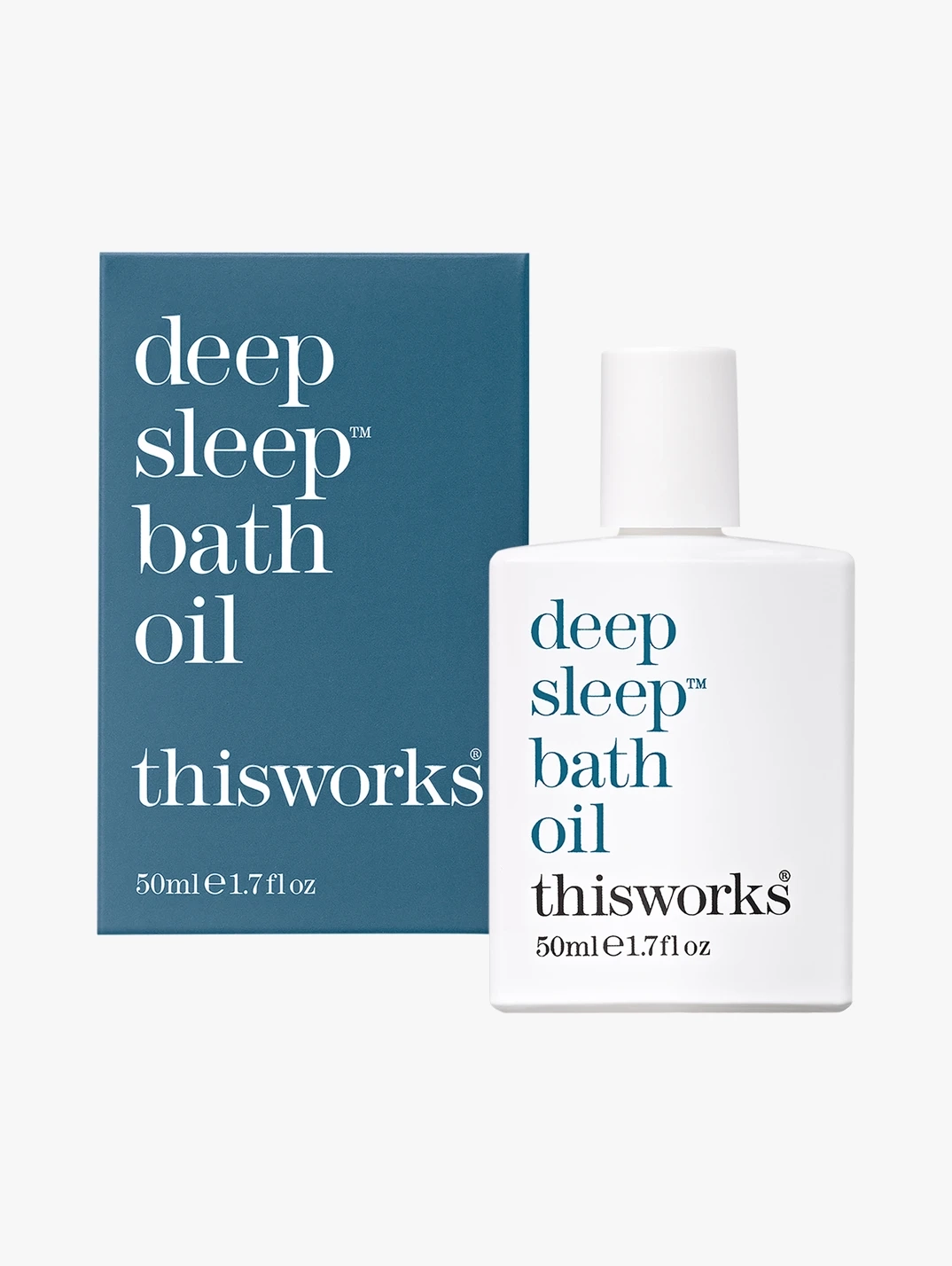 Hero THISWORKS Deep Sleep Bath Oil